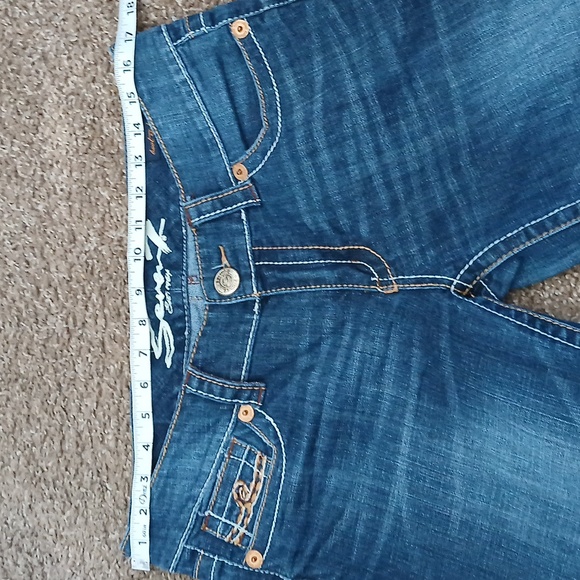 Seven7  denim bootcut jeans size 31 - Picture 11 of 15